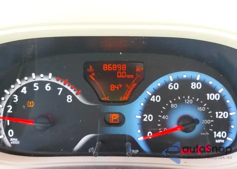 2010 Nissan Cube 1.8Sl from USA, damaged, VIN JN8AZ2KRXAT166757